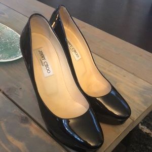 Jimmy Choo patent leather pumps size 39